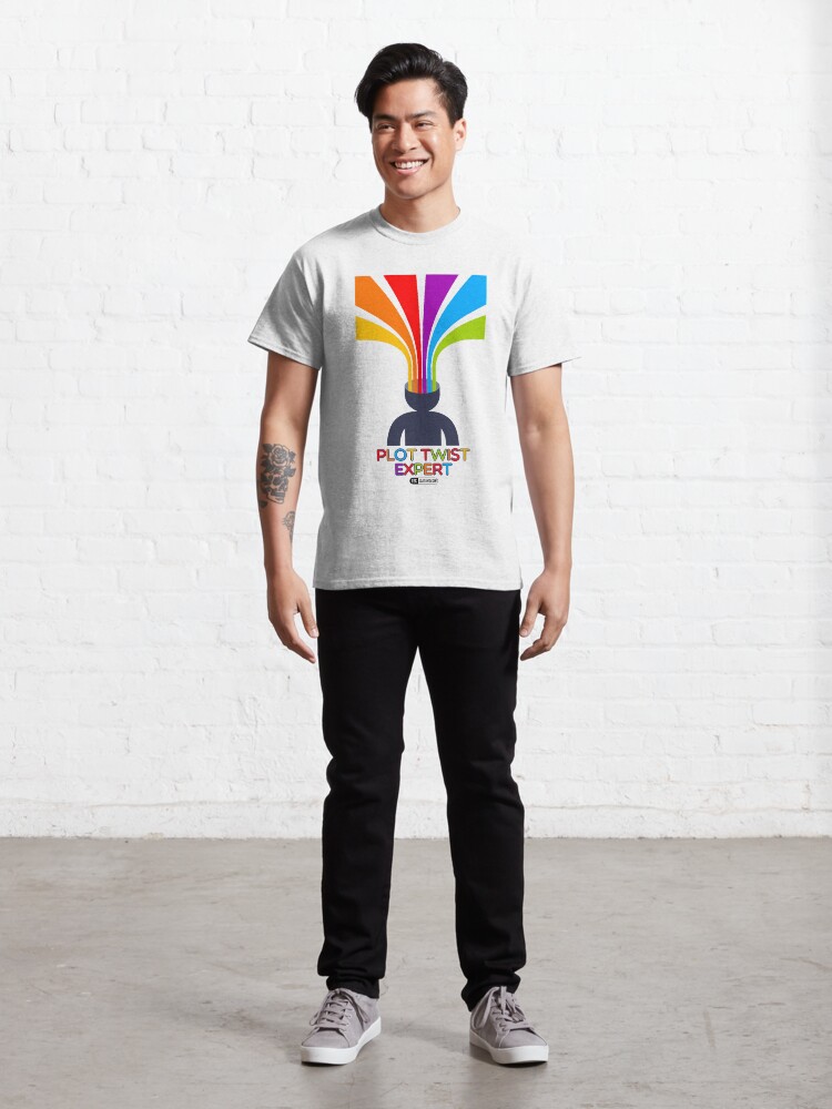 Vista alternativa de Camiseta clásica Plot Twist Expert