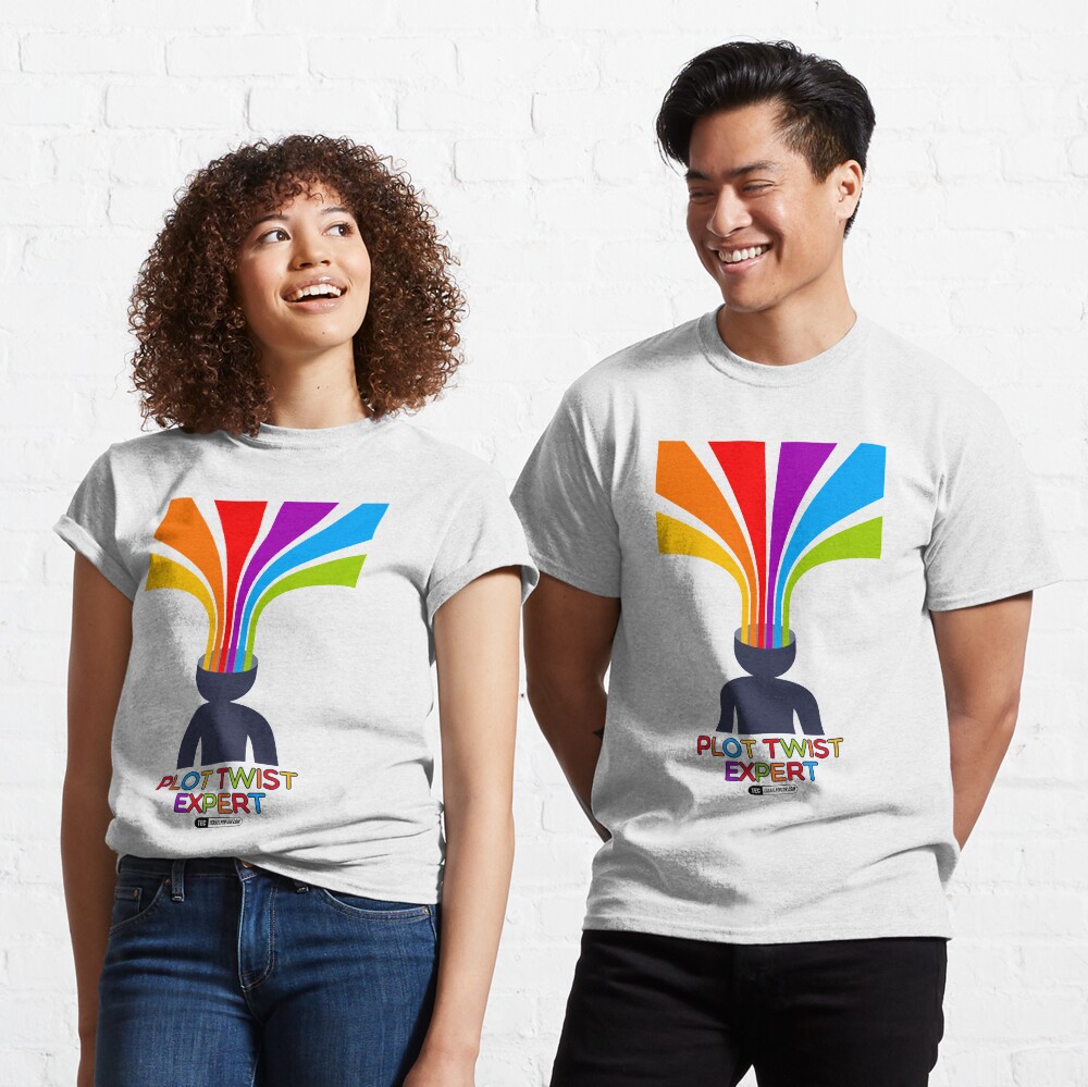 Plot Twist Expert Camiseta clásica