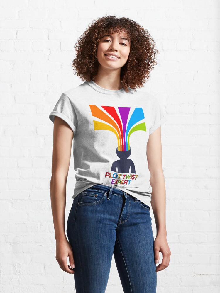 Vista alternativa de Camiseta clásica Plot Twist Expert