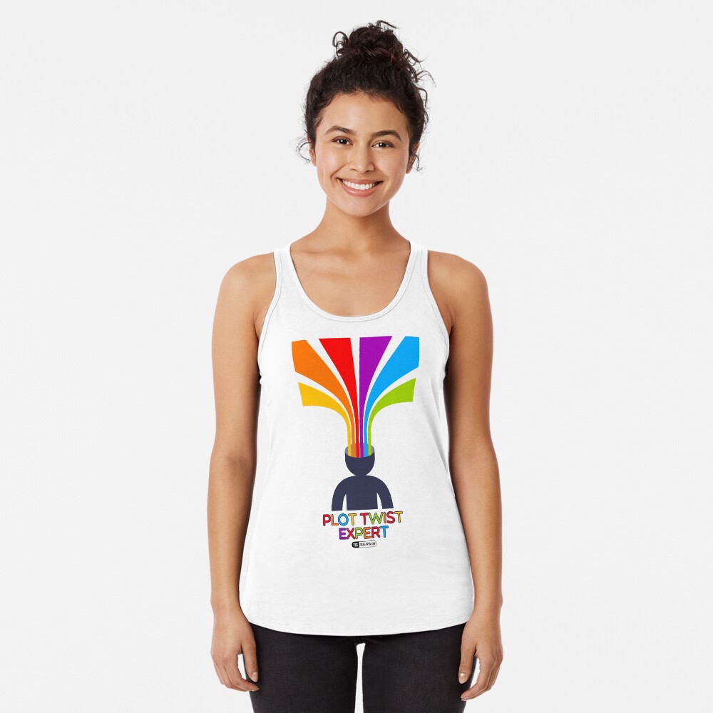 Plot Twist Expert Camiseta con espalda nadadora