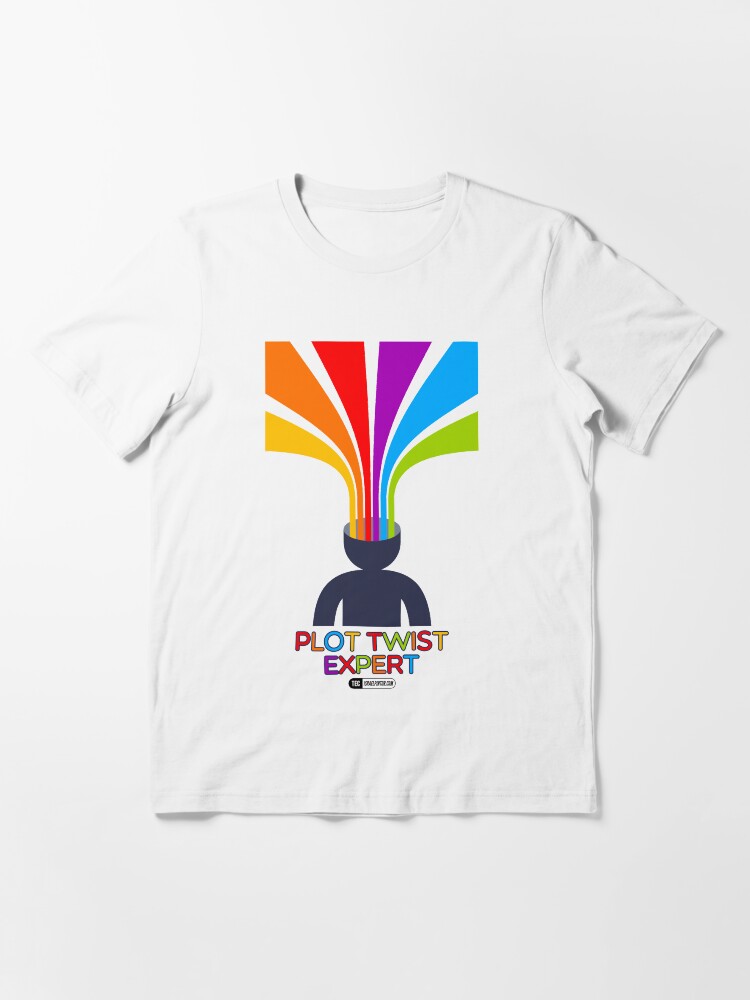 Vista alternativa de Camiseta esencial Plot Twist Expert