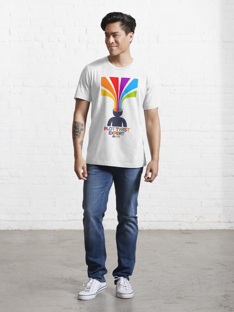 Vista alternativa de Camiseta esencial Plot Twist Expert