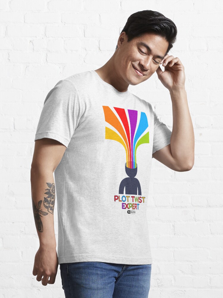 Vista alternativa de Camiseta esencial Plot Twist Expert