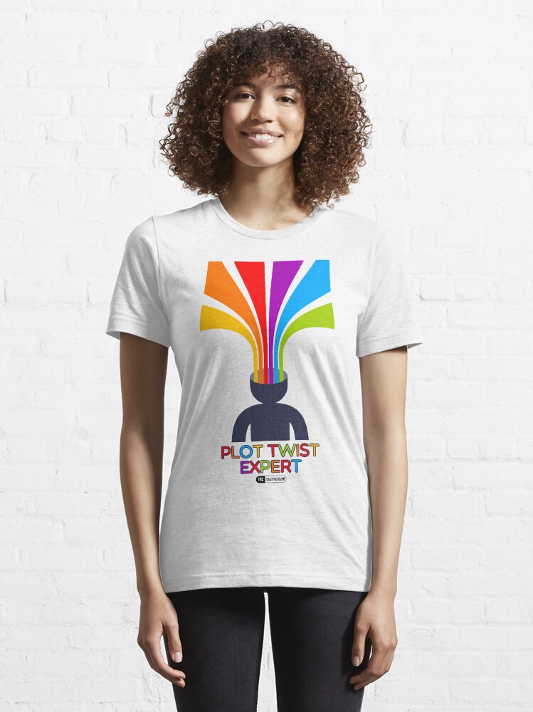 Vista alternativa de Camiseta esencial Plot Twist Expert