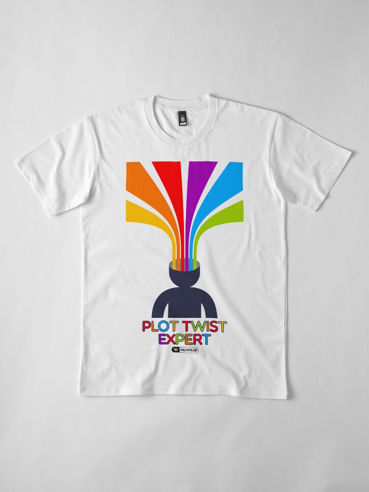 Vista alternativa de Camiseta premium Plot Twist Expert