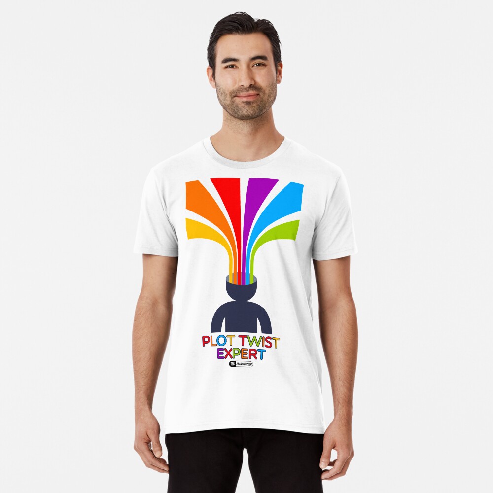Plot Twist Expert Camiseta premium