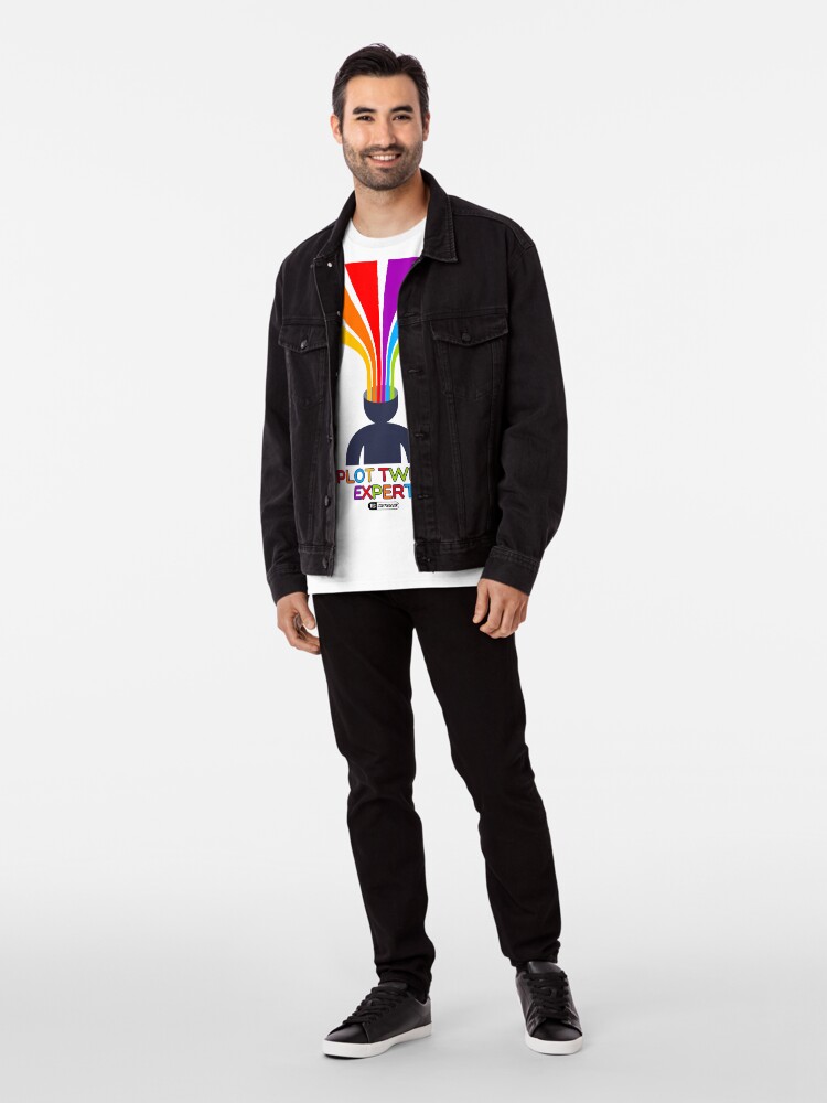 Vista alternativa de Camiseta premium Plot Twist Expert