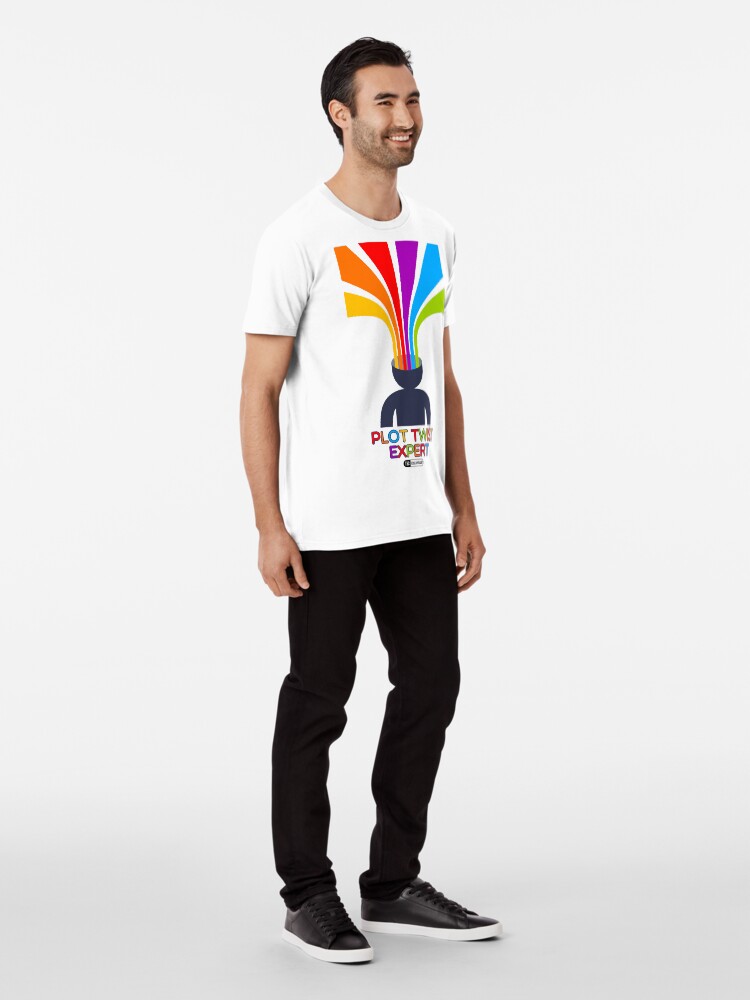 Vista alternativa de Camiseta premium Plot Twist Expert