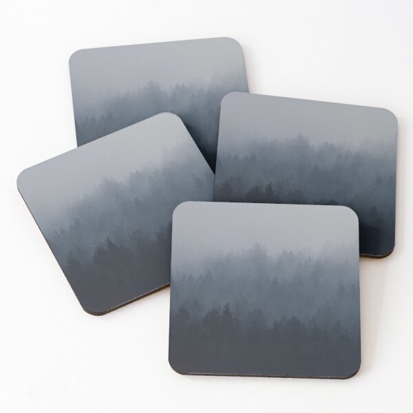Item preview, foggy pine trees gradient designed and sold by venus-ian.