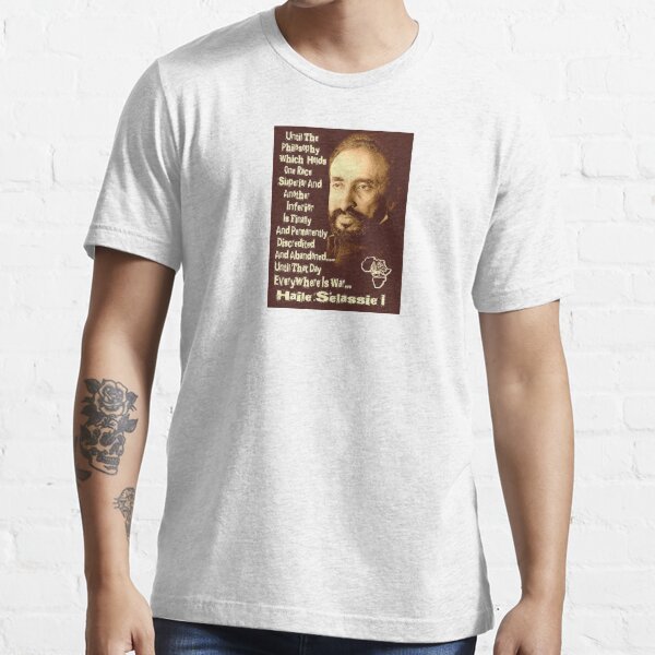 Haile Selassie Quote Essential T-Shirt