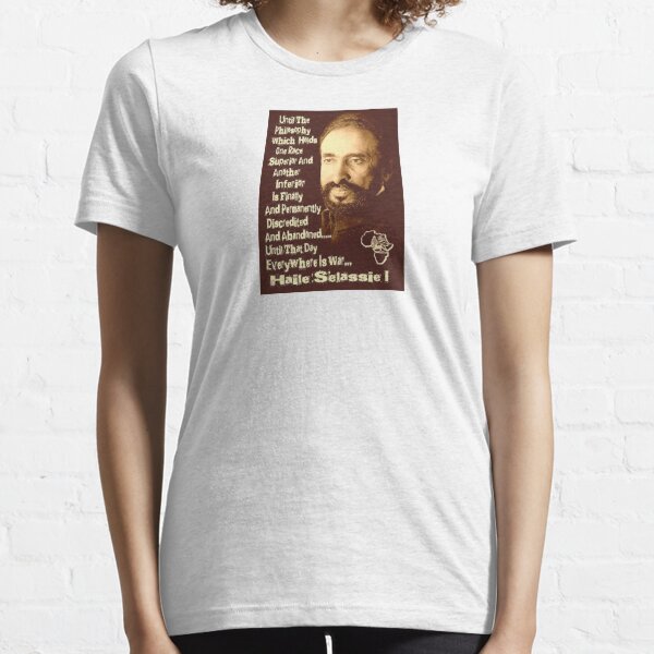 Haile Selassie Quote Essential T-Shirt