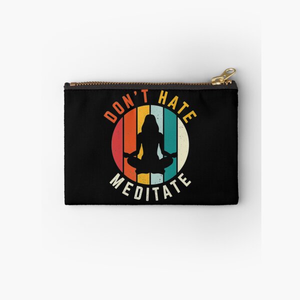Item preview, Don't Hate Meditate designed and sold by petersenka.
