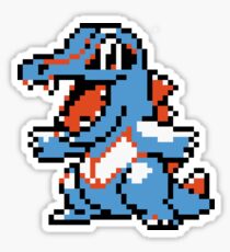 Totodile Sticker