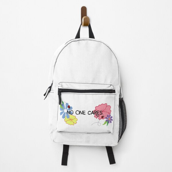 Item preview, No One Cares Funny Floral designed and sold by thelazyllama.