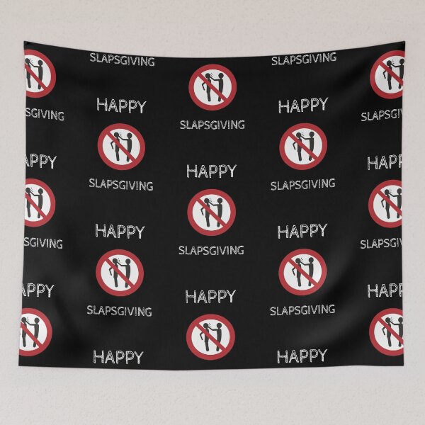 Item preview, Happy Slapsgiving designed and sold by X-OTIC.