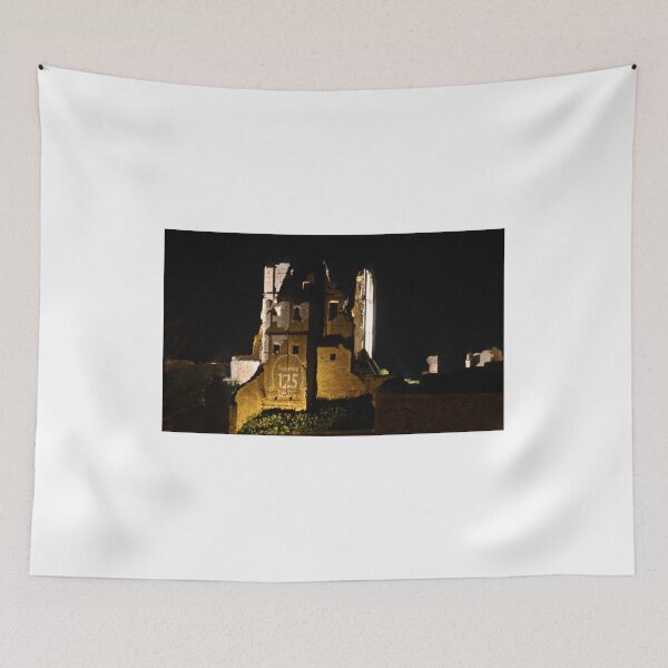 Item preview, Corfe Castle at night designed and sold by Mike Streeter.