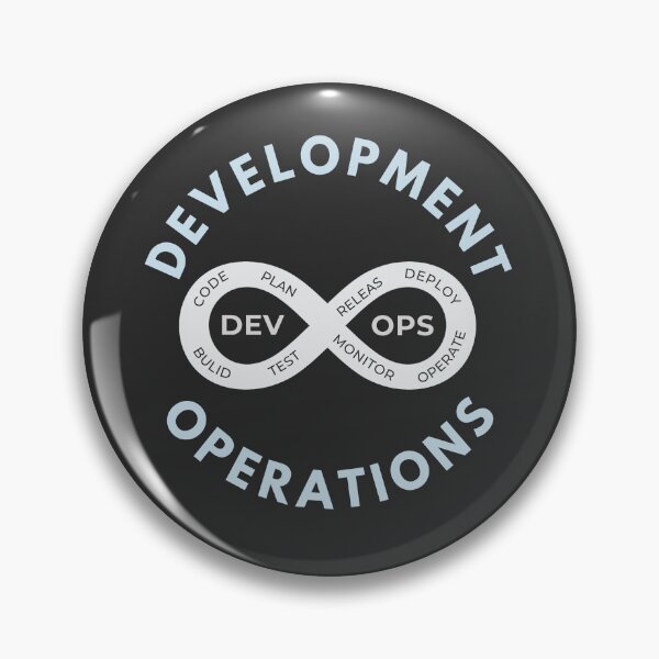 Item preview, DevOps Icons Cycle white designed and sold by Hilldesigner.