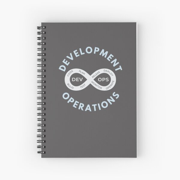 Item preview, DevOps Icons Cycle white designed and sold by Hilldesigner.