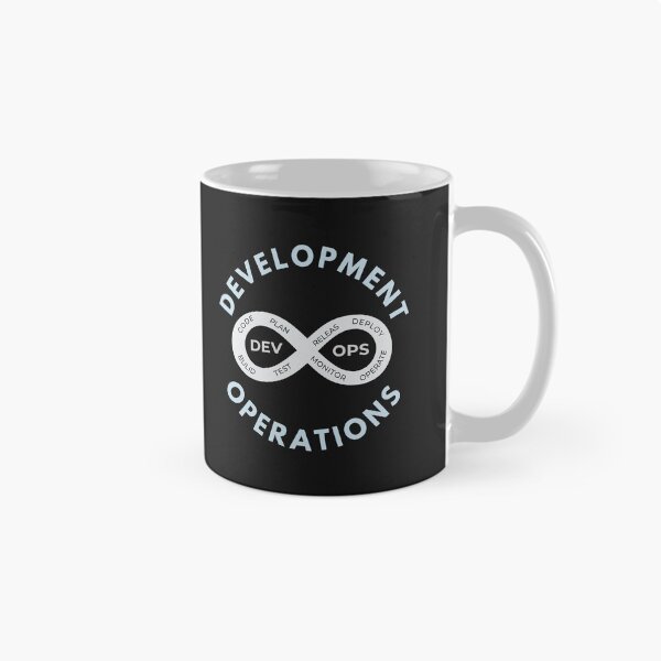 Item preview, DevOps Icons Cycle white designed and sold by Hilldesigner.