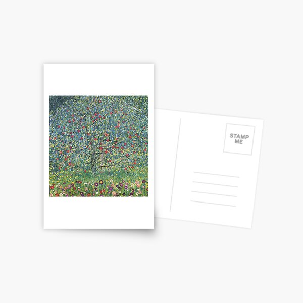Aperçu de l'œuvre Gustav Klimt - Pommier, I (1912) créée et vendue par HistoryRestored.