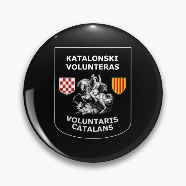 Item preview, Katalonski Volunteras Catalonian Volunteers in the Croatian Homeland War designed and sold by Velered Designs ⚜️.