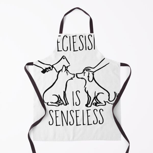 Item preview, Speciesism is senseless designed and sold by veganway.