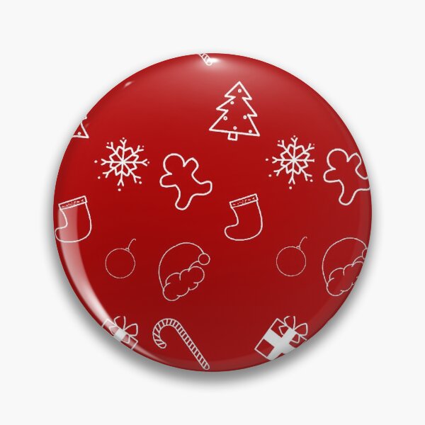 Item preview, Christmas Pattern designed and sold by madis-stickers.
