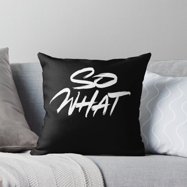 Item preview, So What designed and sold by Zagach Letters.