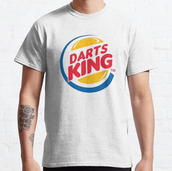 Darts King Perfektes Stück für Dartspieler Classic T-Shirt