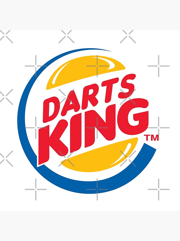 "Darts King Perfect Piece For Darts Player" Poster by Urosek Redbubble