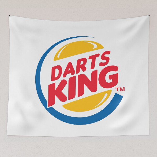 Item preview, Darts King Perfect Piece For Darts Player designed and sold by Urosek.