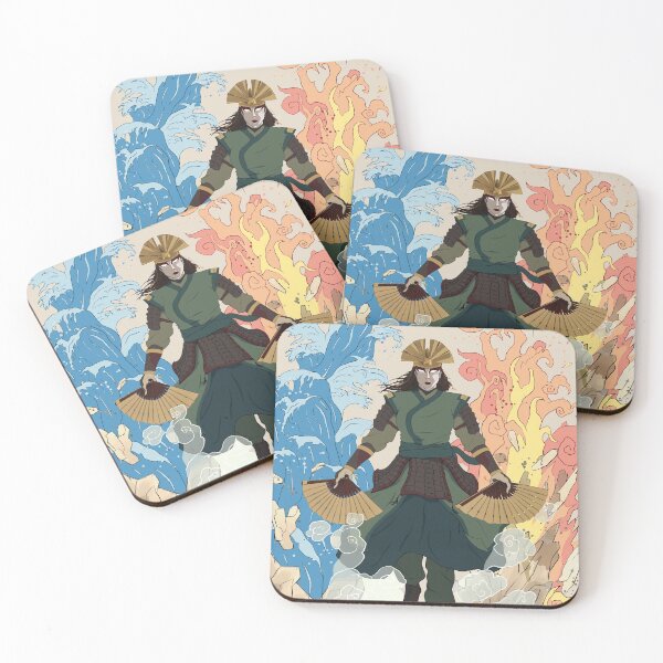 Item preview, Avatar Kyoshi designed and sold by silentrebel.