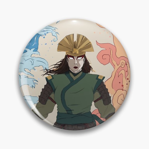 Item preview, Avatar Kyoshi designed and sold by silentrebel.