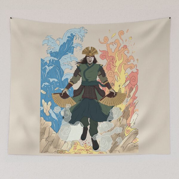 Item preview, Avatar Kyoshi designed and sold by silentrebel.