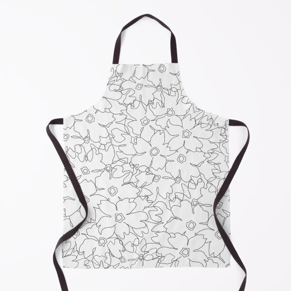 Item preview, Floral Pattern - Line Art designed and sold by m-lapino.
