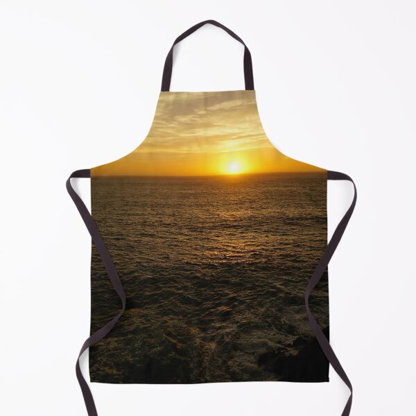 Item preview, Sun Setting Over the Ocean in Portugal designed and sold by AWomanAfoot.