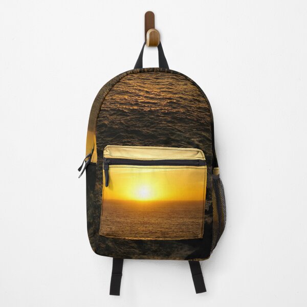 Item preview, Sun Setting Over the Ocean in Portugal designed and sold by AWomanAfoot.