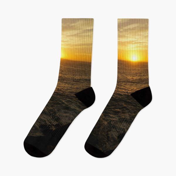 Item preview, Sun Setting Over the Ocean in Portugal designed and sold by AWomanAfoot.