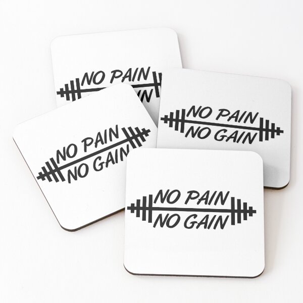 Item preview, No pain no gain designed and sold by Design your dreams.