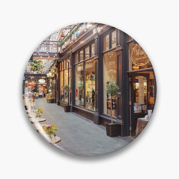 Item preview, Coffee at The Castle Arcade, Cardiff designed and sold by RJDowns.