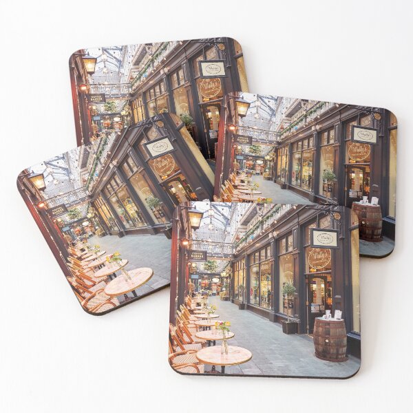 Item preview, Coffee at The Castle Arcade, Cardiff designed and sold by RJDowns.