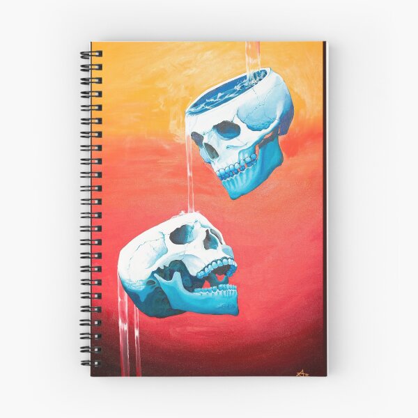 Item preview, Two of Cups - Original Painting designed and sold by LittleSunBoy.