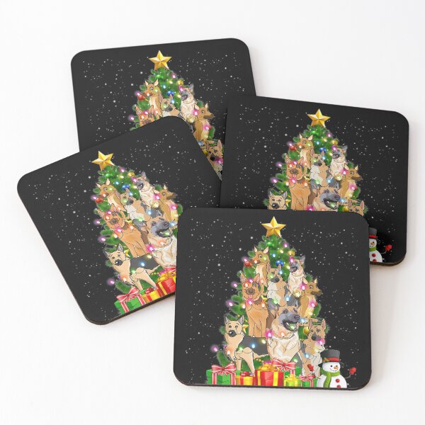 Item preview, german shepherd Christmas designed and sold by MagicJohnson22.
