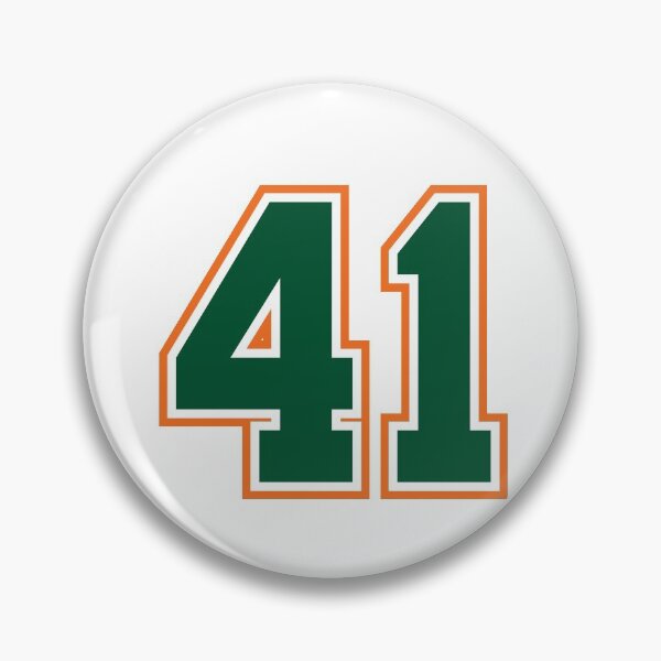 Item preview, 41 Jersey Number. Number forty-one Straight From Miami designed and sold by Urosek.