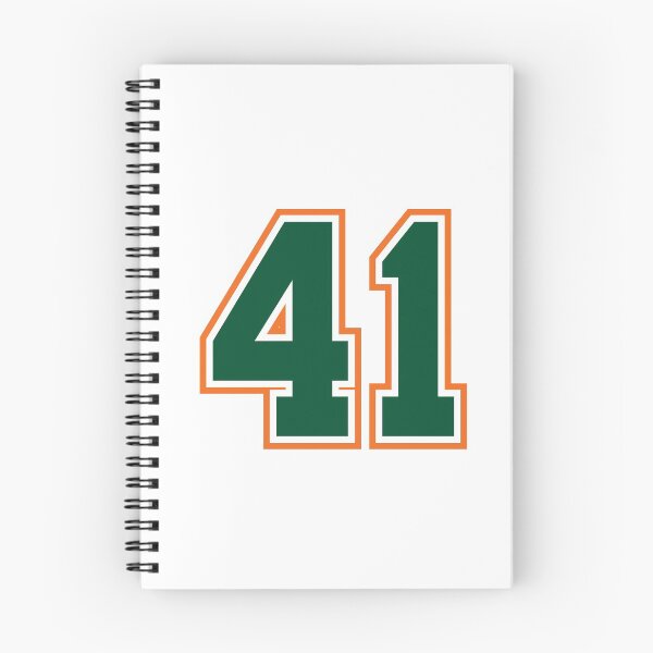 Item preview, 41 Jersey Number. Number forty-one Straight From Miami designed and sold by Urosek.