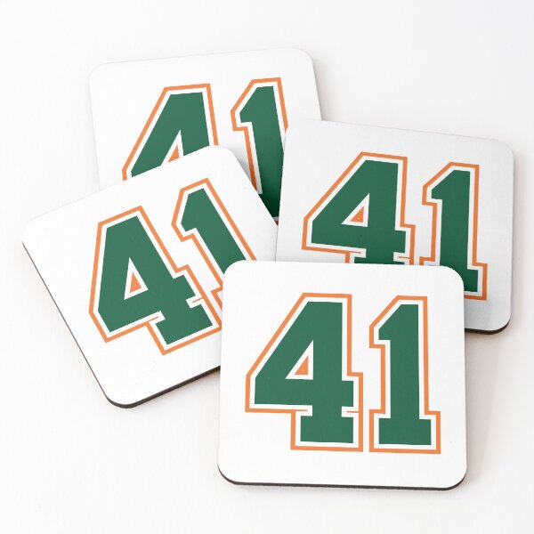 Item preview, 41 Jersey Number. Number forty-one Straight From Miami designed and sold by Urosek.