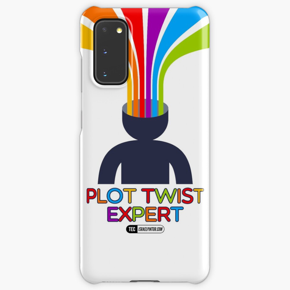Plot Twist Expert Funda y vinilo para Samsung Galaxy