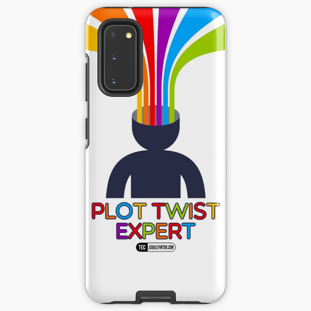 Plot Twist Expert Funda y vinilo para Samsung Galaxy