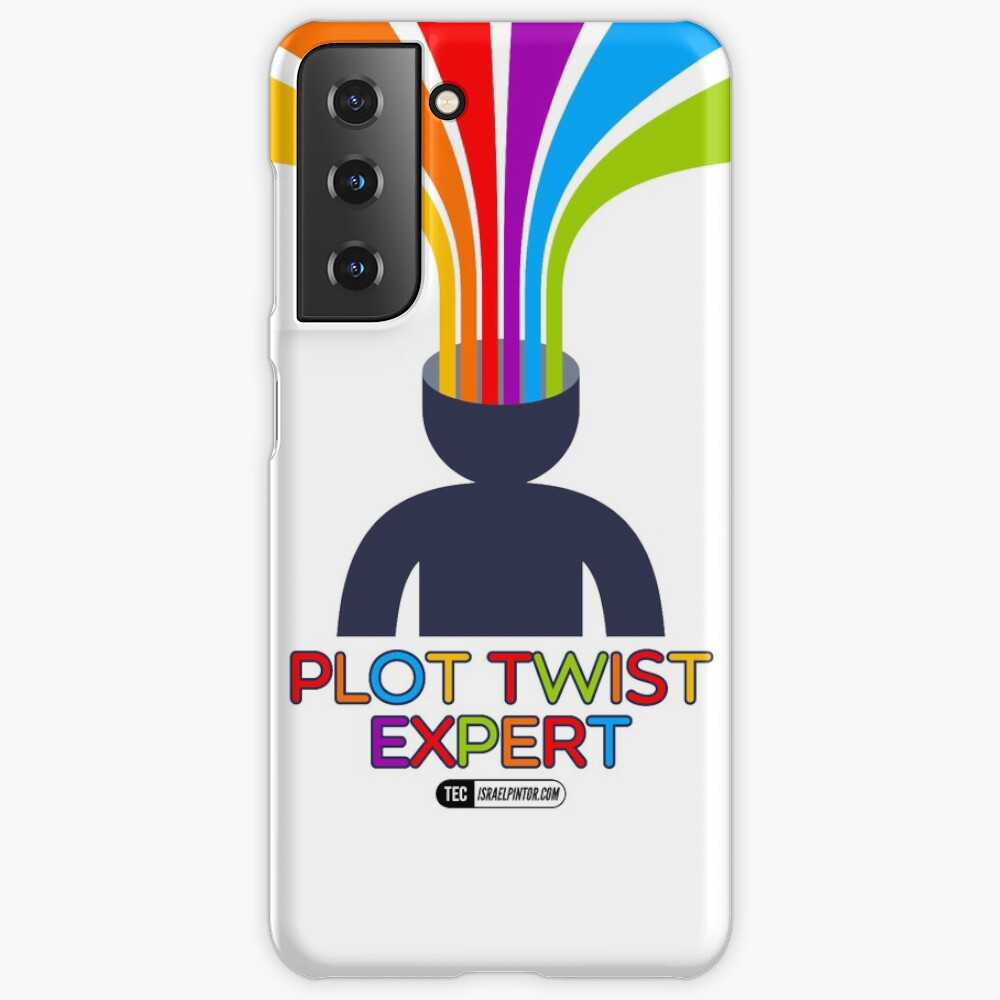 Plot Twist Expert Funda de Samsung Galaxy