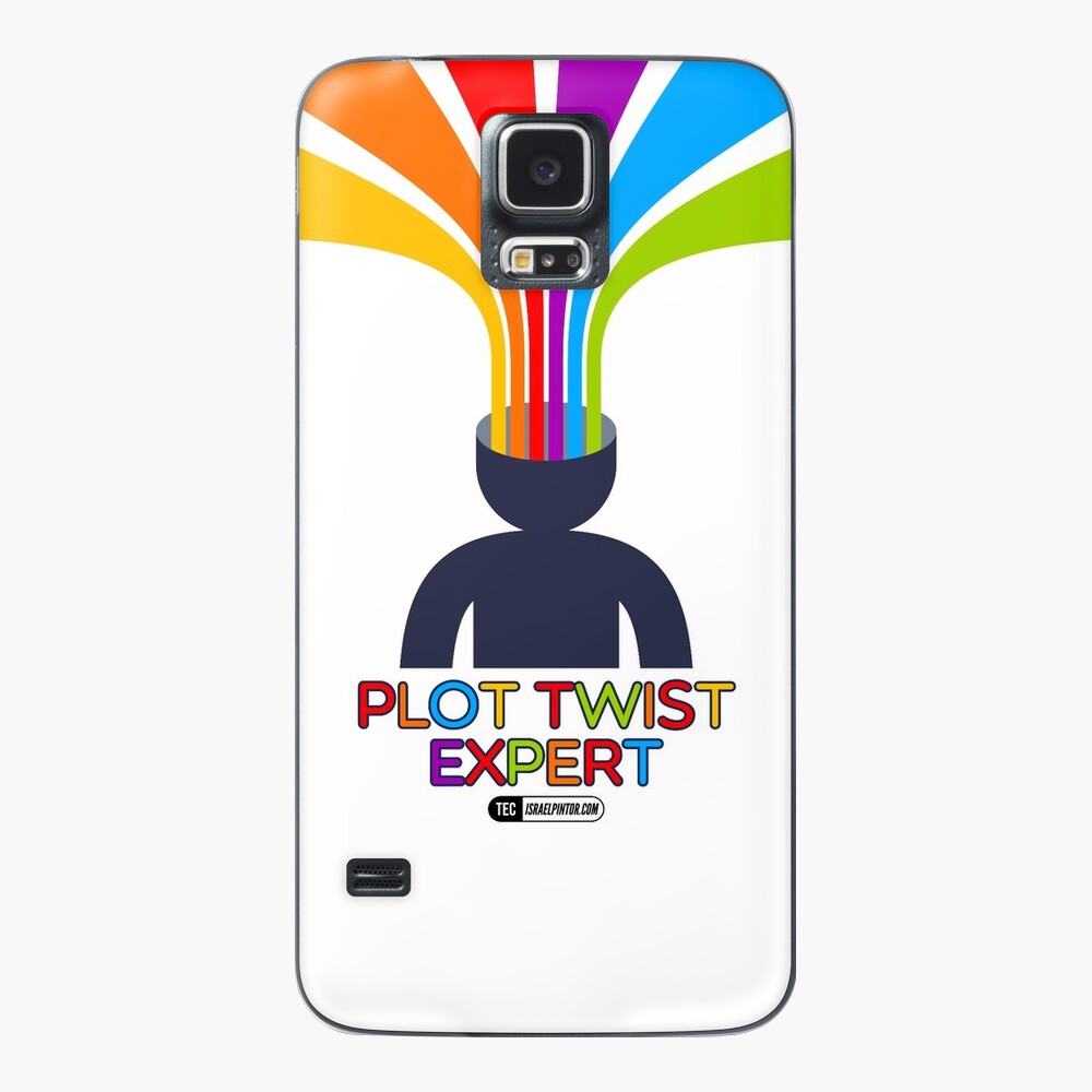 Plot Twist Expert Funda y vinilo para Samsung Galaxy
